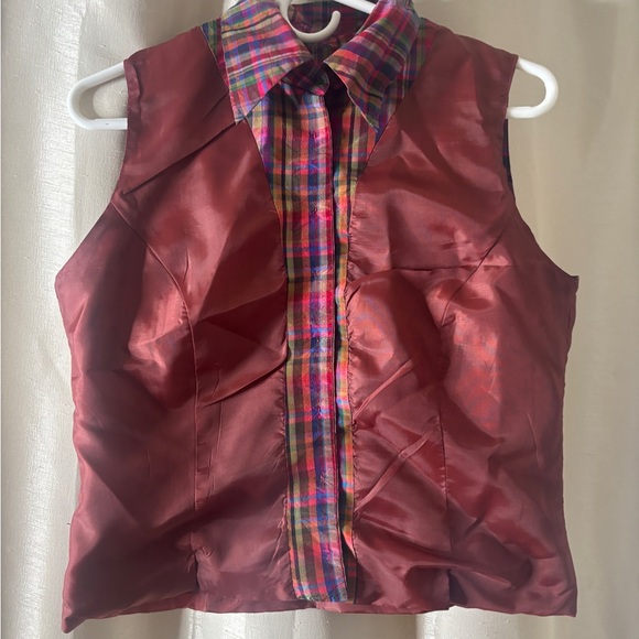 Ice Multicolor Plaid Shirt - Picture 7 of 8